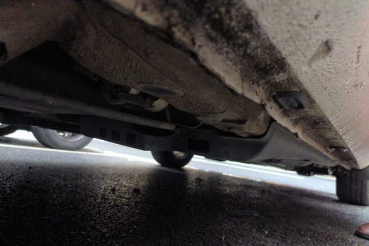 Used Skoda Fabia 2014 1.4L Manual Crystal Edition Chassis Rear Right