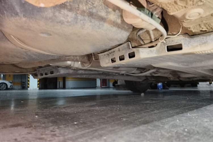 Used Skoda Fabia 2014 1.4L Manual Crystal Edition Chassis Rear Right