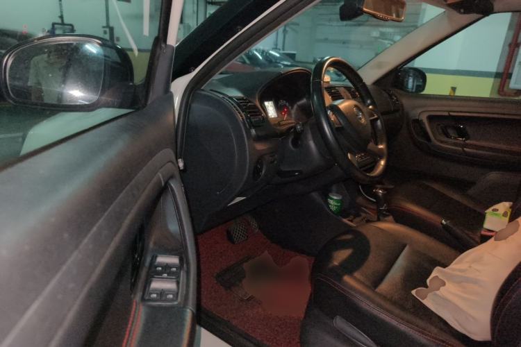 Used Skoda Fabia 2014 1.6L Automatic Sport Edition Driver Seat