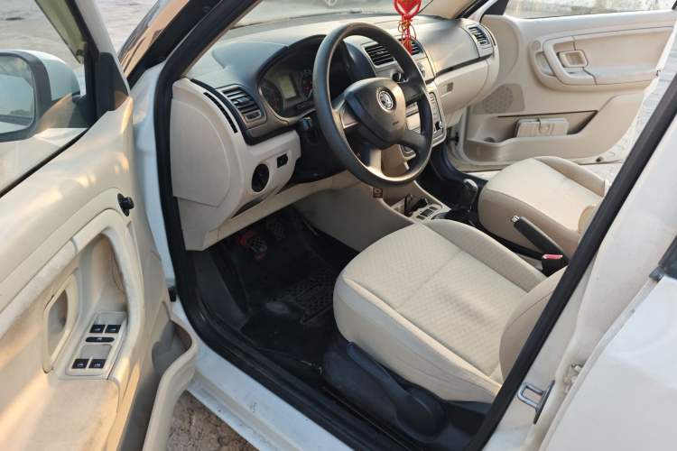 Used Skoda Fabia 2014 1.4L Manual Crystal Edition Driver Seat