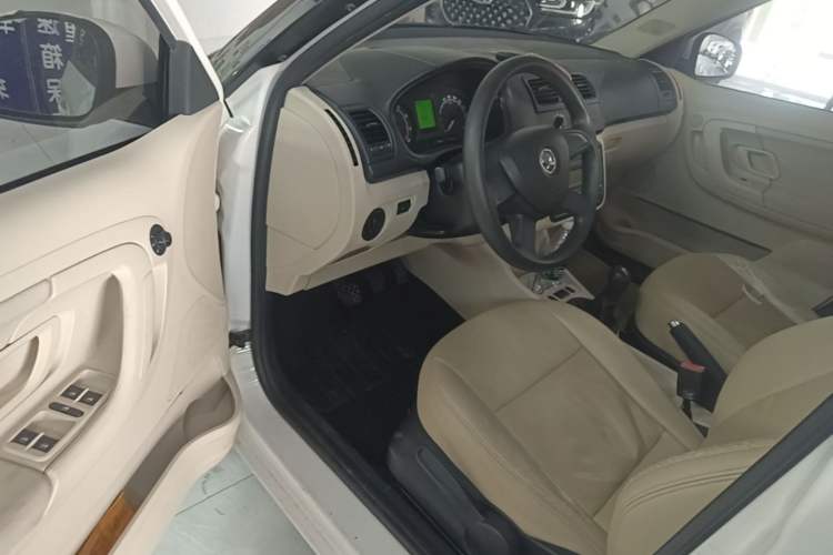 Used Skoda Fabia 2014 1.4L Manual Crystal Edition Driver Seat