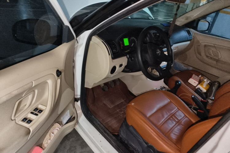 Used Skoda Fabia 2014 1.4L Manual Crystal Edition Driver Seat