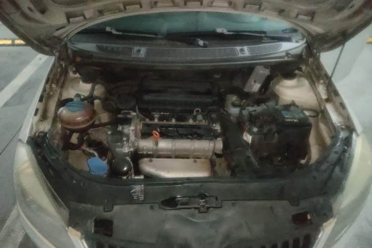 Used Skoda Fabia 2014 1.4L Automatic Crystal Edition Engine Bay