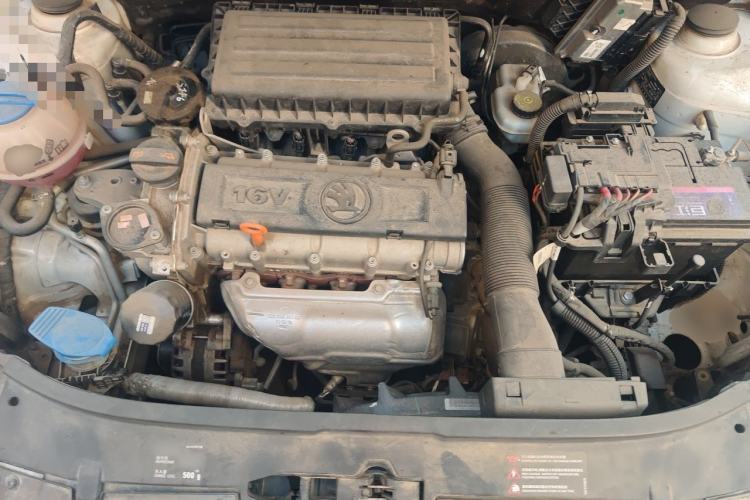 Used Skoda Fabia 2014 1.4L Automatic Crystal Edition Engine Bay