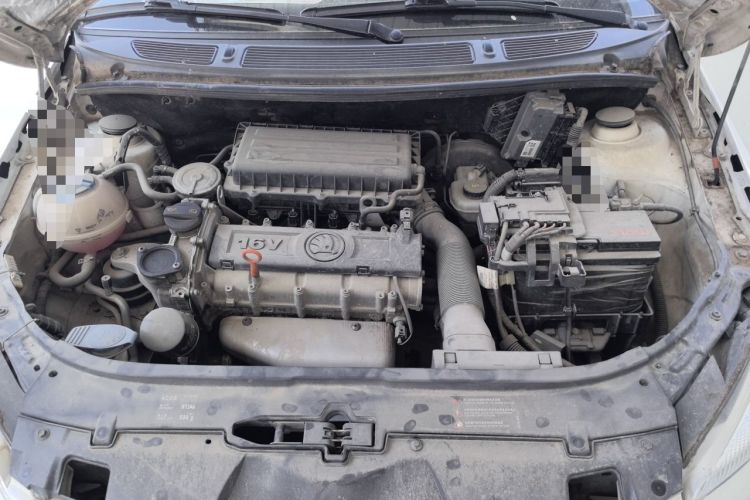 Used Skoda Fabia 2014 1.4L Automatic Crystal Edition Engine Bay