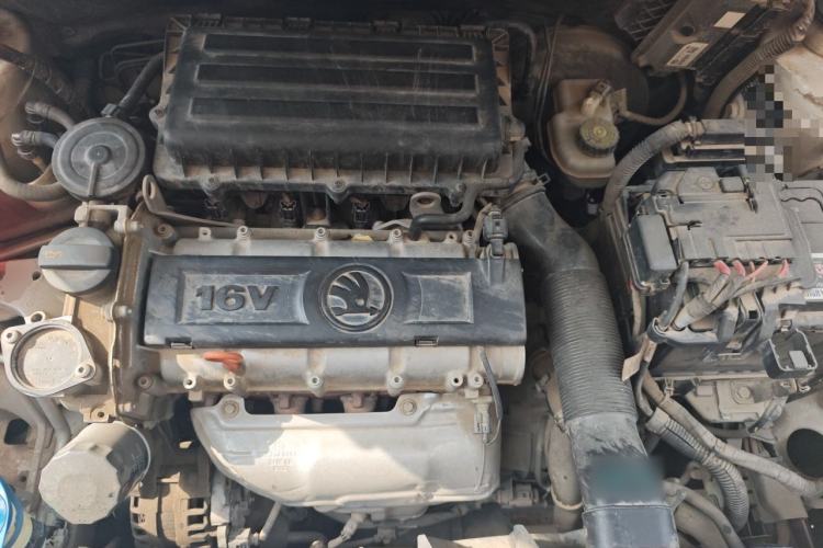 Used Skoda Fabia 2014 1.4L Automatic Crystal Edition Engine Bay