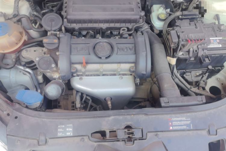 Used Skoda Fabia 2014 1.4L Automatic Crystal Edition Engine Bay