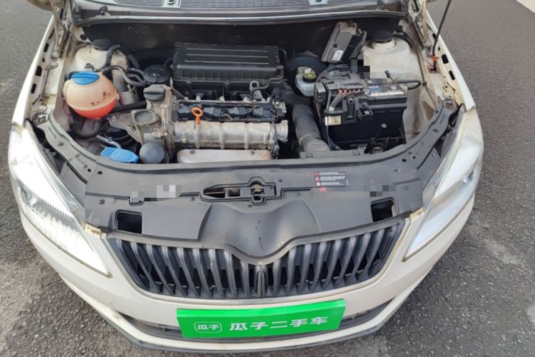 Used Skoda Fabia 2014 1.4L Automatic Crystal Edition Engine Bay