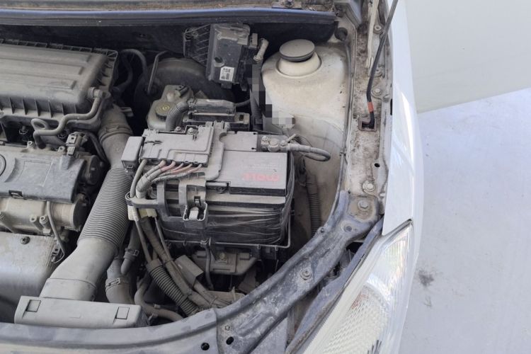 Used Skoda Fabia 2014 1.4L Automatic Crystal Edition Engine Bay Left