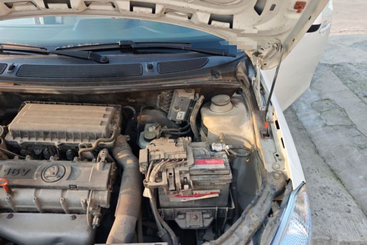 Used Skoda Fabia 2014 1.4L Manual Crystal Edition Engine Bay Left