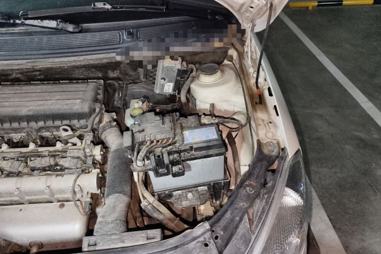 Used Skoda Fabia 2014 1.4L Manual Crystal Edition Engine Bay Left