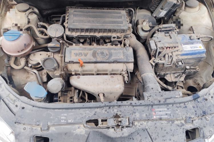 Used Skoda Fabia 2014 1.4L Automatic Crystal Edition Engine Bay