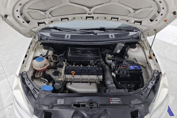 Used Skoda Fabia 2014 1.4L Manual Jingling Edition Engine Bay