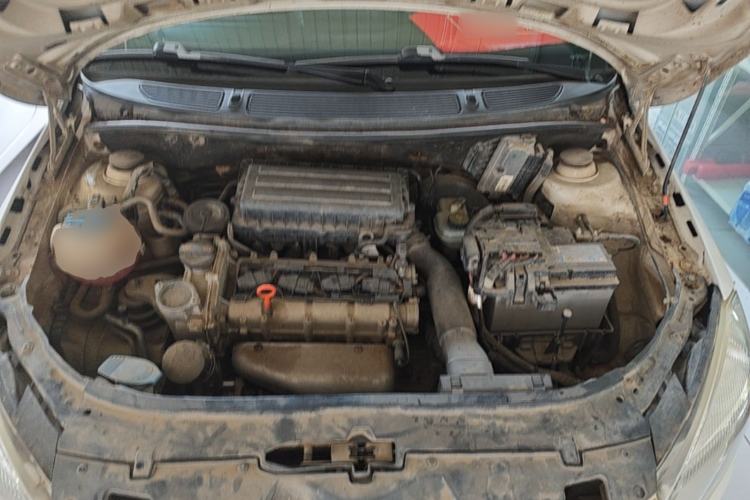 Used Skoda Fabia 2014 1.4L Automatic Crystal Edition Engine Bay