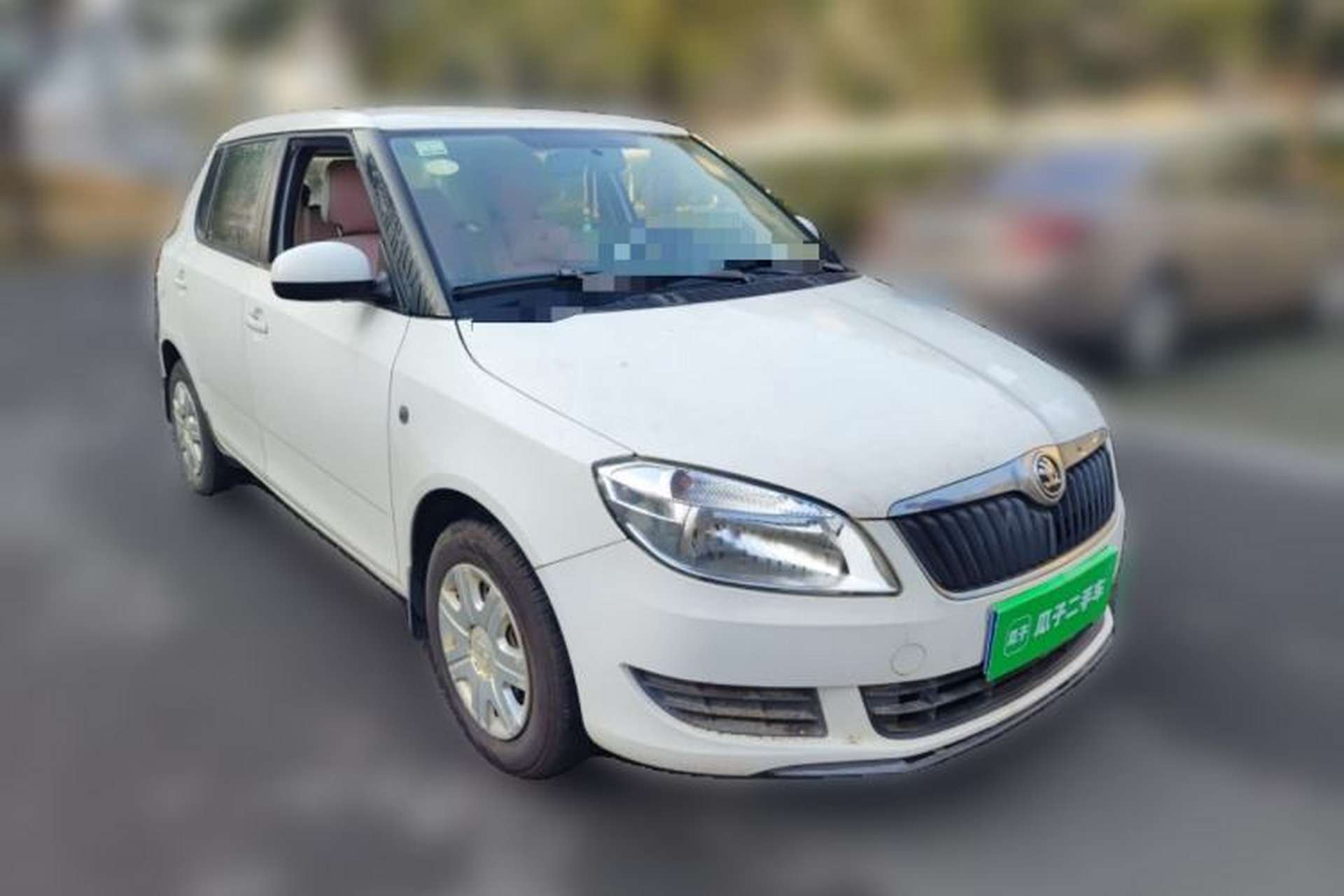 Used Skoda Fabia 2014 1.4L Automatic Crystal Edition Exterior 2