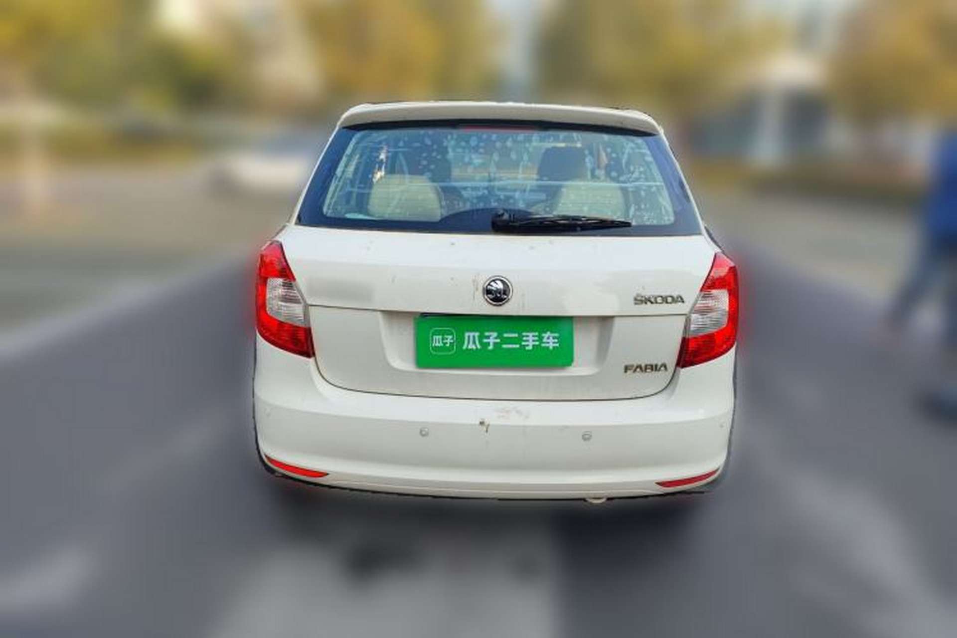 Used Skoda Fabia 2014 1.4L Automatic Crystal Edition Exterior 4