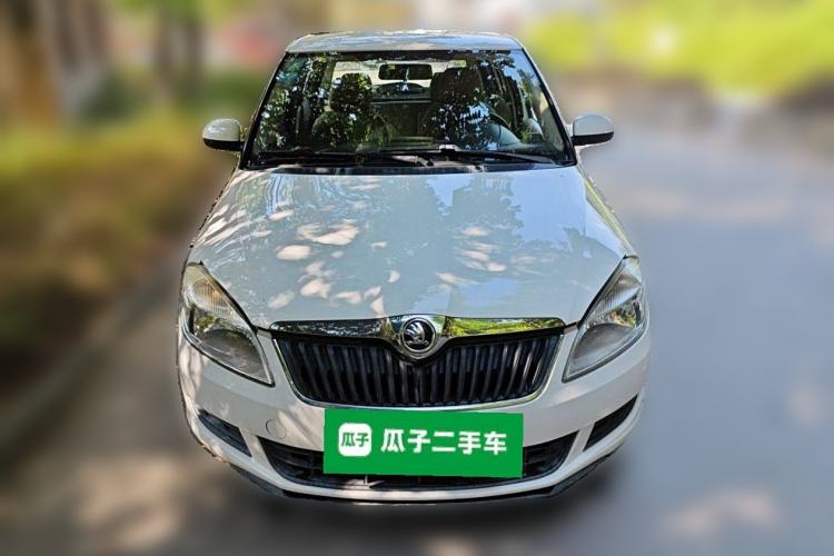 Used Skoda Fabia 2014 1.4L Manual Crystal Edition Front