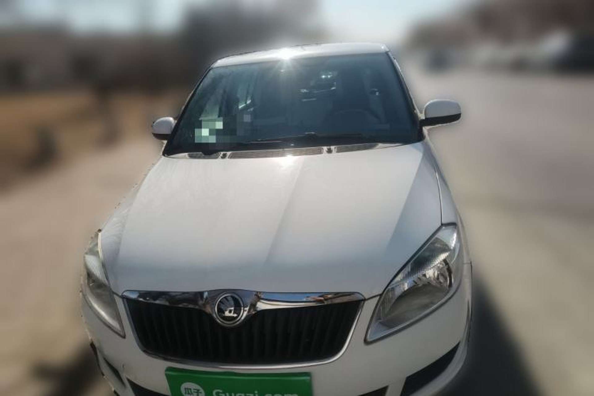 Used Skoda Fabia 2014 1.4L Manual Crystal Edition Front