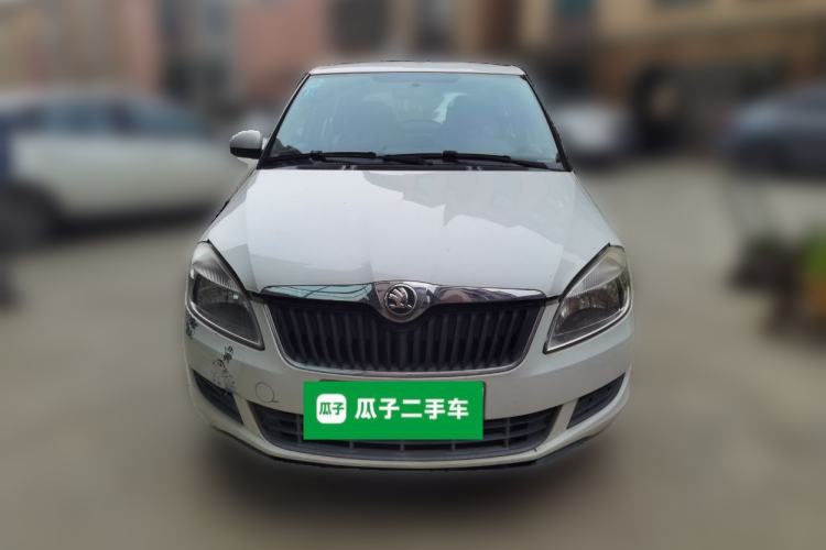 Used Skoda Fabia 2014 1.4L Automatic Crystal Edition Front
