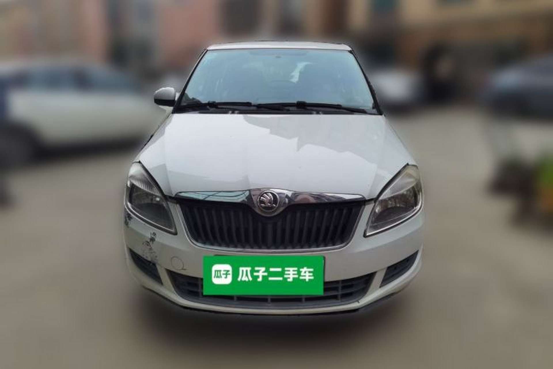 Used Skoda Fabia 2014 1.4L Automatic Crystal Edition Front