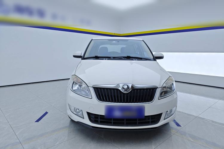 Used Skoda Fabia 2014 1.4L Manual Jingling Edition Front