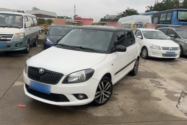 Used Skoda Fabia 2014 1.6L Automatic Sport Edition