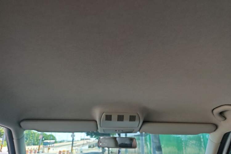 Used Skoda Fabia 2014 1.4L Automatic Crystal Edition Headliner