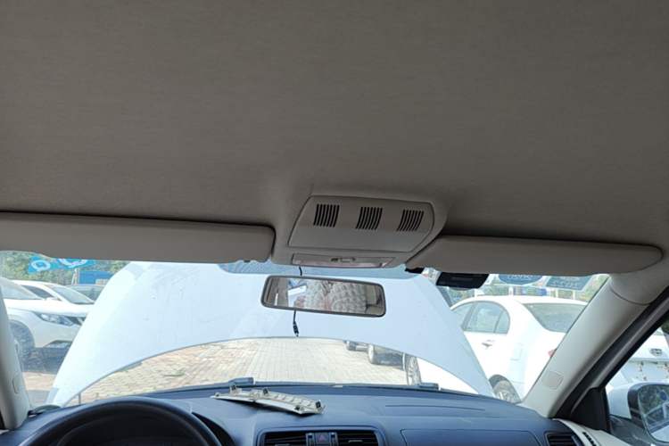 Used Skoda Fabia 2014 1.4L Manual Crystal Edition Headliner