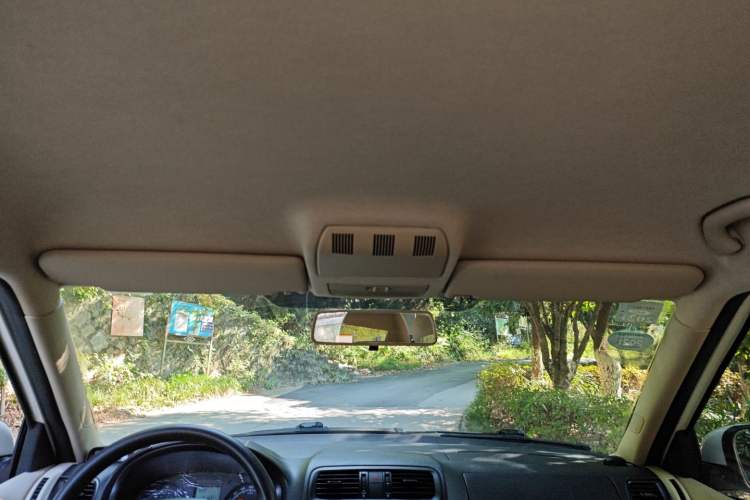 Used Skoda Fabia 2014 1.4L Manual Crystal Edition Headliner