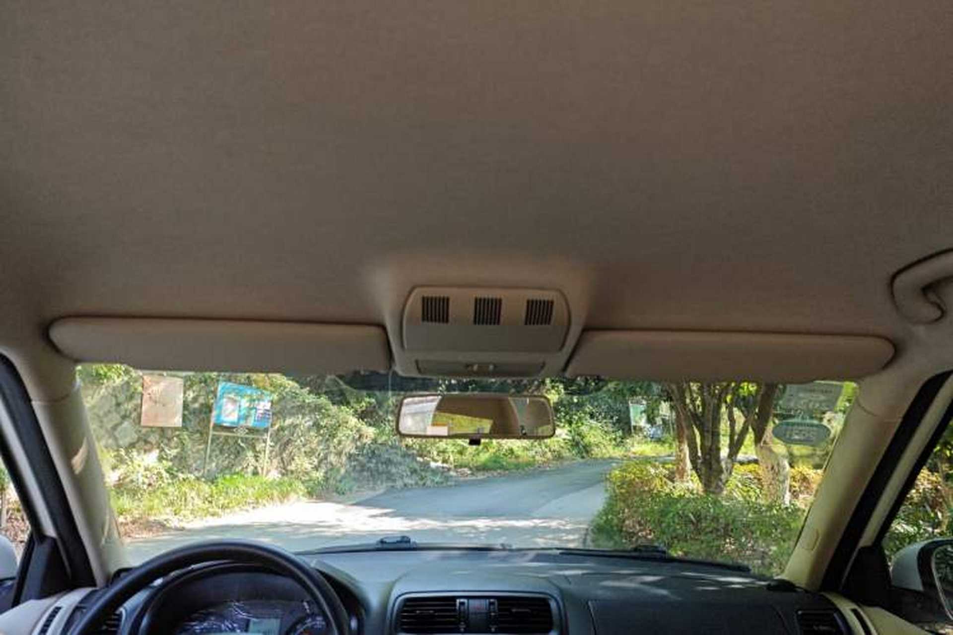Used Skoda Fabia 2014 1.4L Manual Crystal Edition Headliner