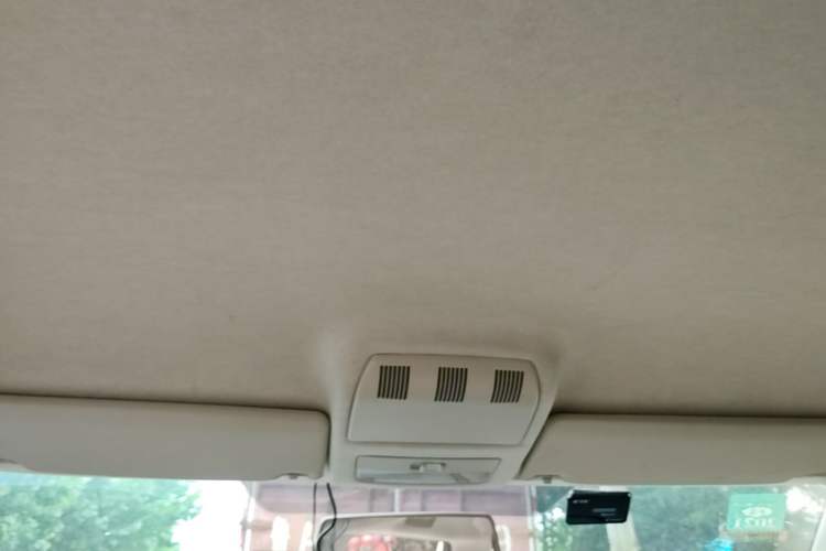 Used Skoda Fabia 2014 1.4L Automatic Crystal Edition Headliner