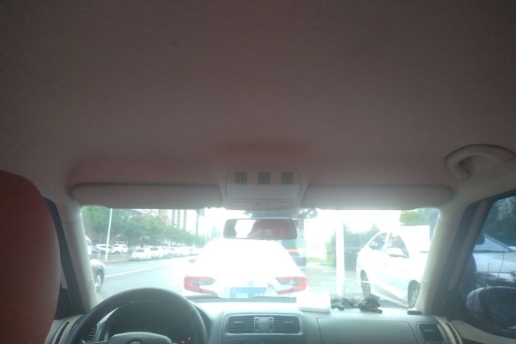 Used Skoda Fabia 2014 1.4L Automatic Crystal Edition Headliner