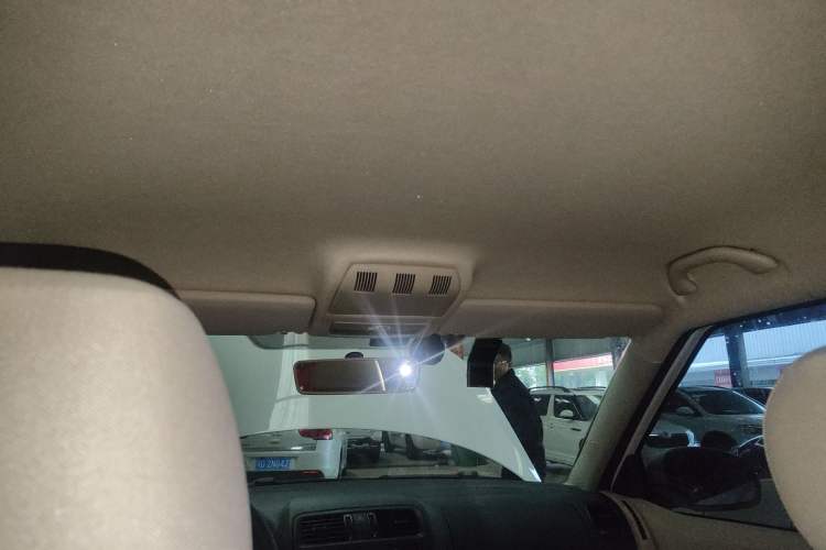 Used Skoda Fabia 2014 1.4L Automatic Crystal Edition Headliner