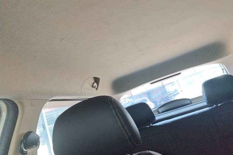 Used Skoda Fabia 2014 1.4L Automatic Crystal Edition Headliner
