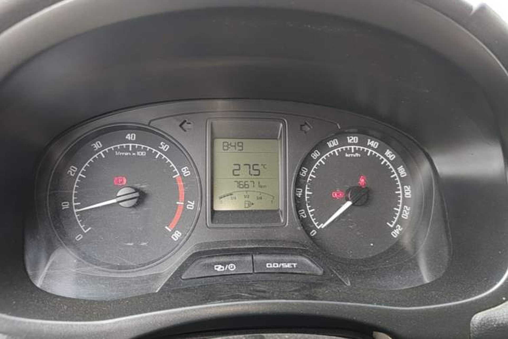 Used Skoda Fabia 2014 1.4L Manual Crystal Edition Instrument Cluster