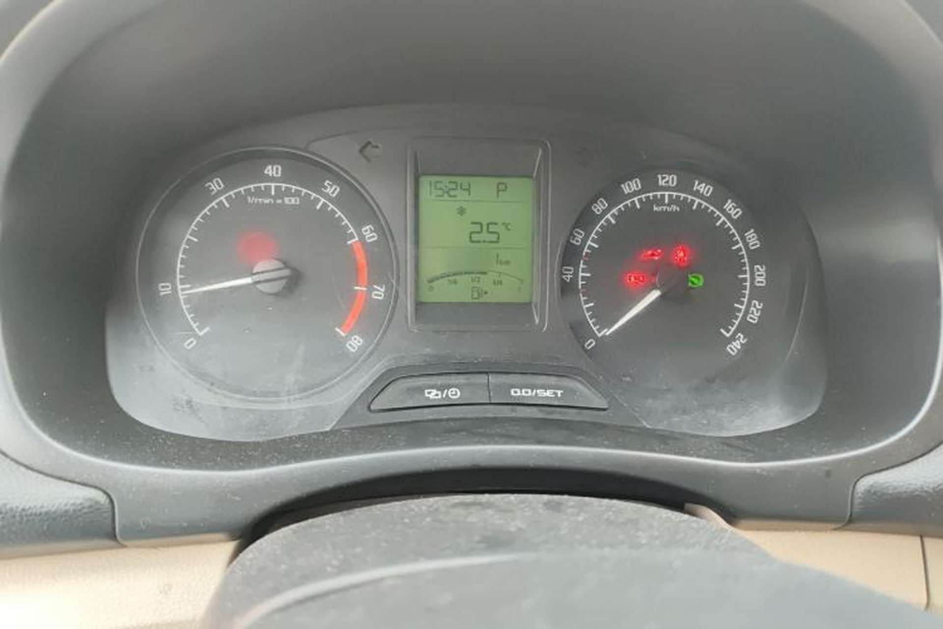 Used Skoda Fabia 2014 1.4L Automatic Crystal Edition Instrument Cluster