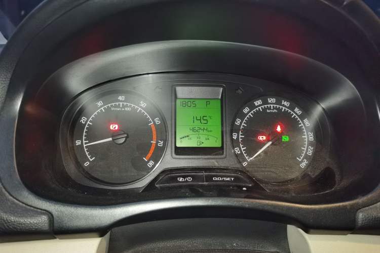 Used Skoda Fabia 2014 1.4L Automatic Crystal Edition Instrument Cluster