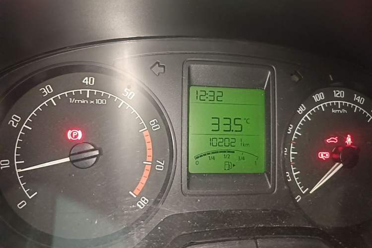 Used Skoda Fabia 2014 1.4L Manual Crystal Edition Instrument Cluster