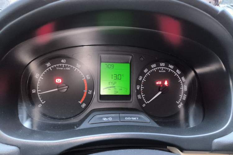 Used Skoda Fabia 2014 1.4L Manual Crystal Edition Instrument Cluster