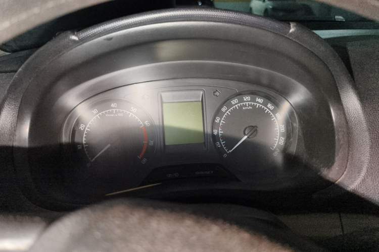 Used Skoda Fabia 2014 1.4L Manual Crystal Edition Instrument Cluster
