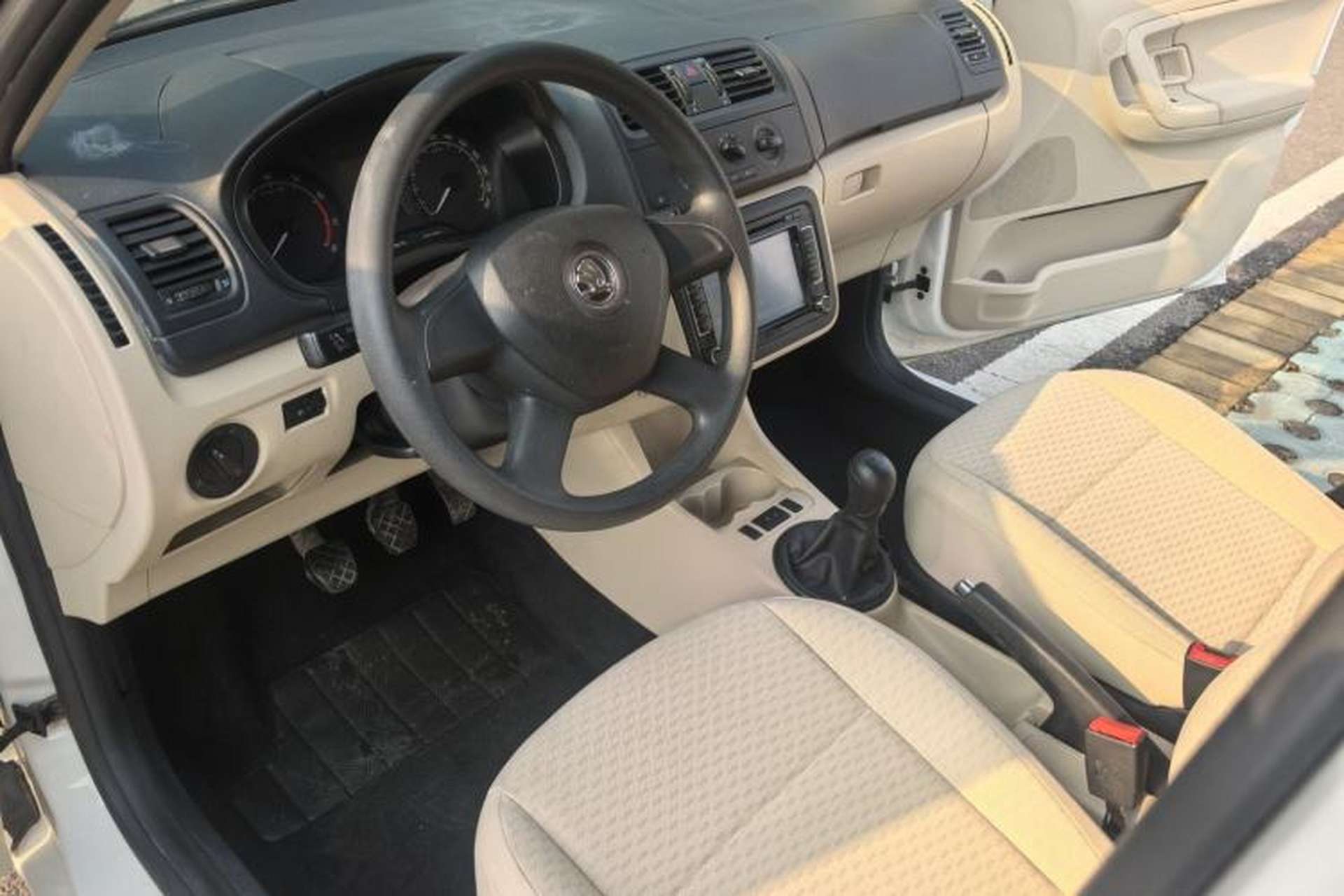 Used Skoda Fabia 2014 1.4L Manual Crystal Edition Interior 1