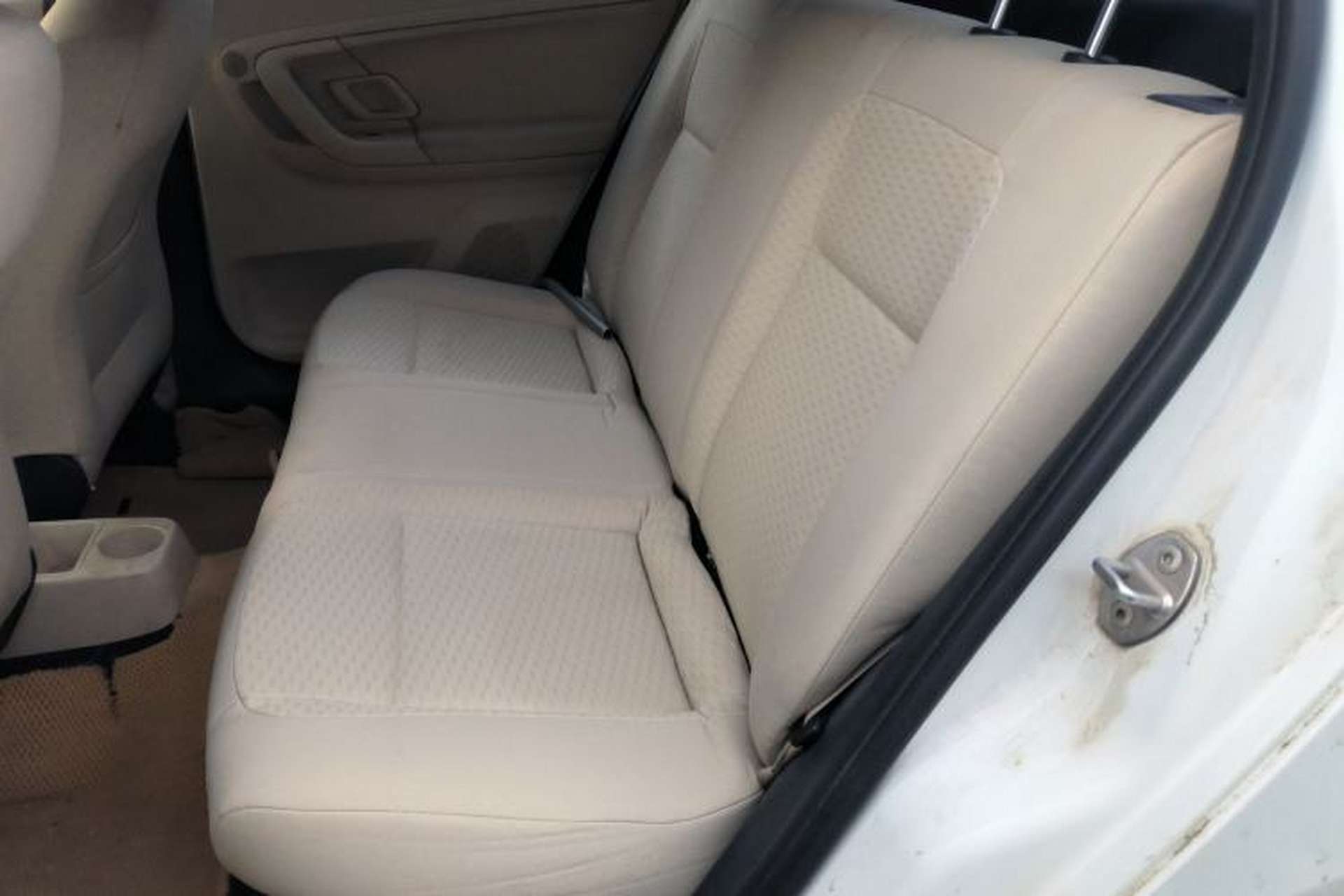 Used Skoda Fabia 2014 1.4L Manual Crystal Edition Interior 4
