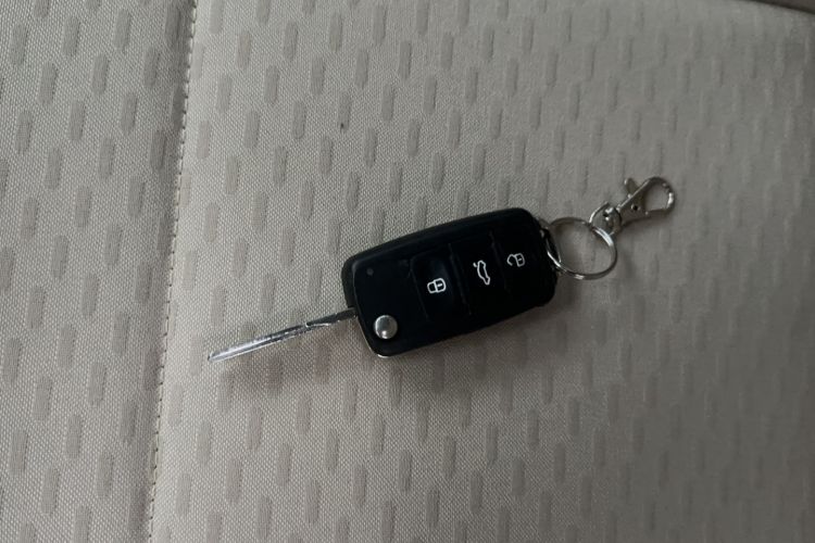 Used Skoda Fabia 2014 1.4L Automatic Crystal Edition Interior 4