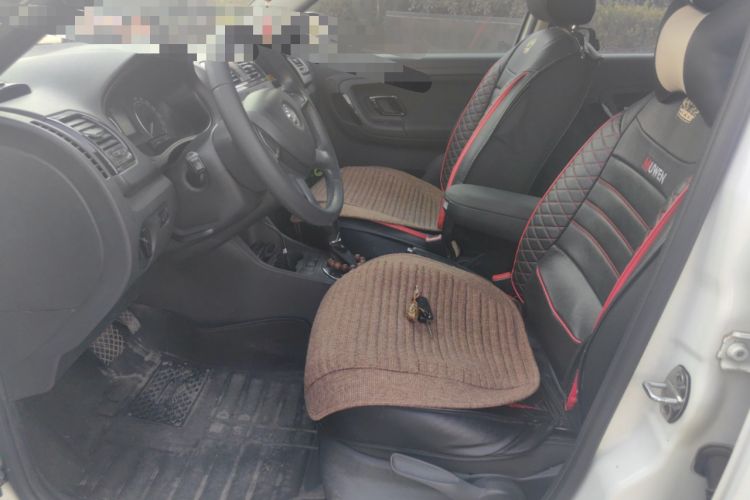Used Skoda Fabia 2014 1.6L Automatic Sport Edition Left Front Seat