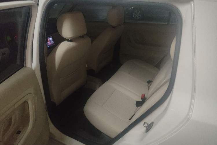 Used Skoda Fabia 2014 1.4L Automatic Crystal Edition Left Rear Seat