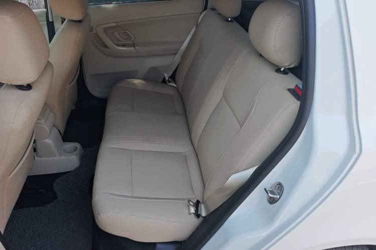 Used Skoda Fabia 2014 1.4L Automatic Crystal Edition Left Rear Seat
