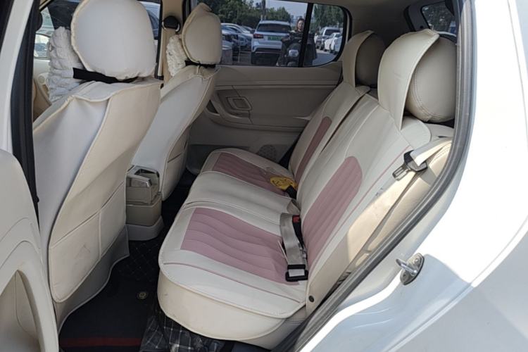Used Skoda Fabia 2014 1.4L Manual Crystal Edition Left Rear Seat