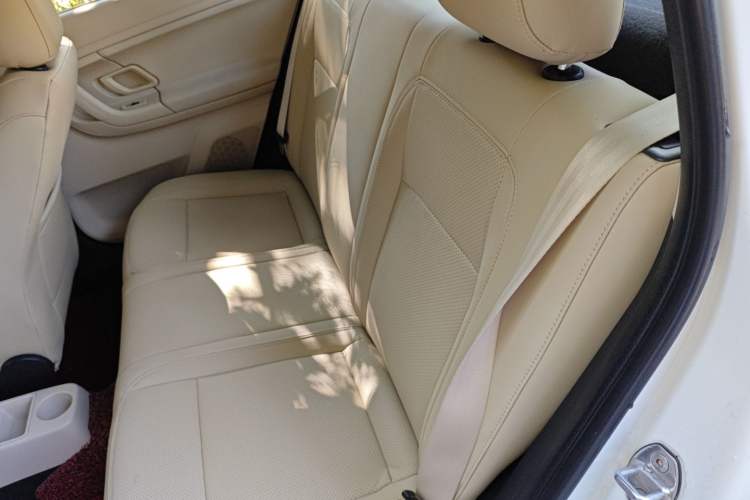 Used Skoda Fabia 2014 1.4L Manual Crystal Edition Left Rear Seat