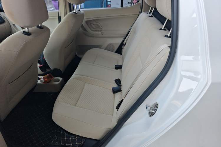 Used Skoda Fabia 2014 1.4L Automatic Crystal Edition Left Rear Seat