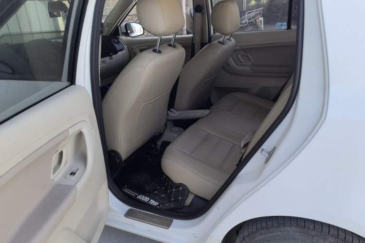 Used Skoda Fabia 2014 1.4L Automatic Crystal Edition Left Rear Seat